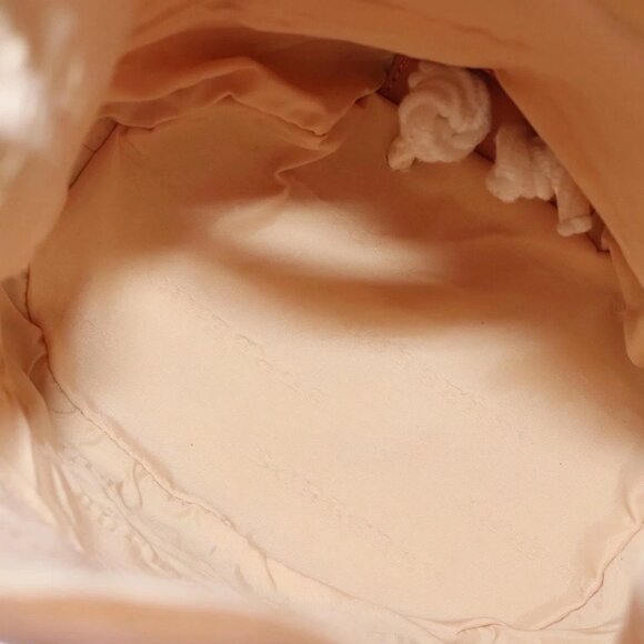 BURBERRY Backpack Canvas White Brown Auth th5698 - Picture 12 of 16